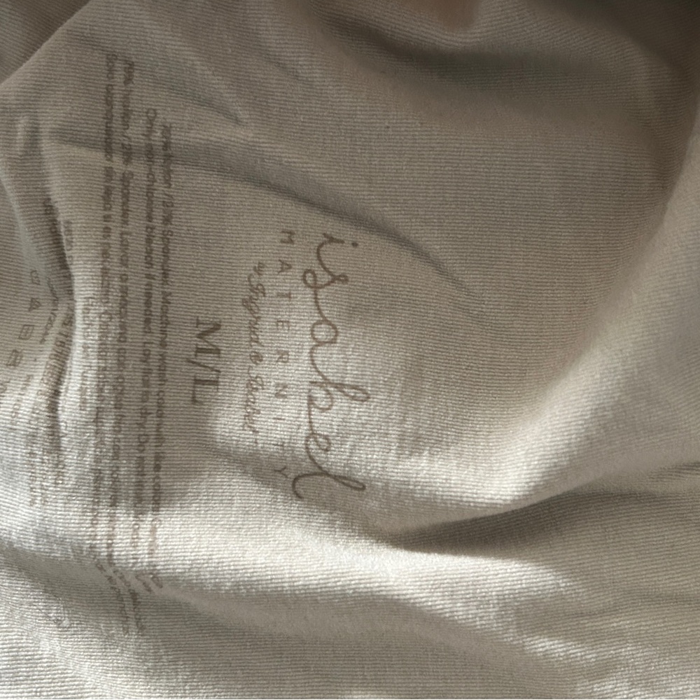 Isabel Maternity by Ingrid & Isabel Tan Wrap Scarf